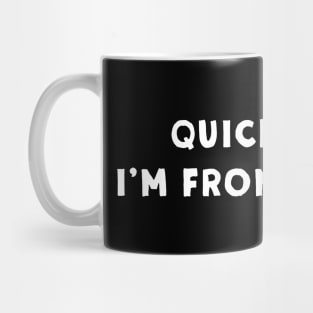 Oregon Cool & Funny Mug